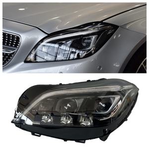 Nouveaux phares LED multi-faisceaux géométriques <span class=keywords><strong>Mercedes</strong></span>-Benz W218 CLS320 12V 6000K 6000 <span class=keywords><strong>lm</strong></span> 2016-2019 Remplacement - Product Image 6