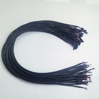 Profesional 2.54mm 2/3/4/5/6 Pin konektor perempuan steker MOLEX SH JST ZH PH XH kustom kabel perakitan