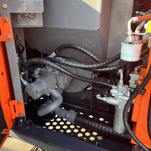 Excavatrice utilisée par bonne représentation Hitachi ZX60 CE EPA de 6 tonnes avec de basses heures de travail à vendre - Product Image 6