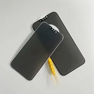 Filme protetor de tela de hidrogel para privacidade, para iphone 13 12 11 pro max anti espião nano película de privacidade cerâmica