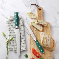 Couteaux de cuisine de haute qualité en ABS forgé, couteau de cuisine classique, ensemble de couteaux de cuisine pour les restaurants