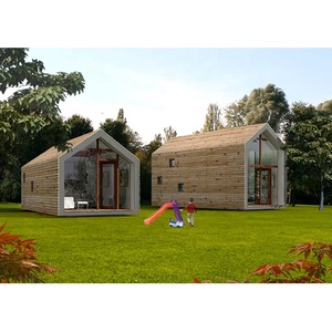 Deepblue Smarthouse Petit studio de jardin en acier léger préfabriqué maisons mobiles Maison standard néo-zélandaise - Product Image 5