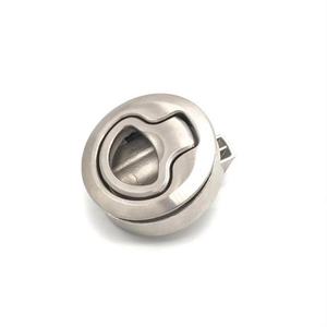 समुद्री नाव दरवाजा ताला स्टेनलेस स्टील फ्लश खींच कुंडी लिफ्ट स्लैम कुंडी - Product Image 2