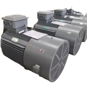 Alternador trifásico de CA sin escobillas de baja velocidad (1MW, 2MW, 3MW, 5MW) con generador de imanes de alta eficiencia para sistemas conectados a la red DMG-1000KW 1MW Gen - Product Image 1