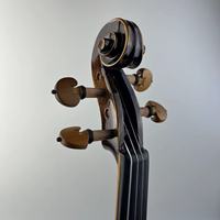 Promotional High-End Handmade Professional Violin Spruce Top Maple Cashew Lacquer Finish for Adults Children
