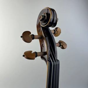 Violon professionnel haut de gamme fait main avec table en épicéa et écorce en érable, finition laquée, pour adultes et enfants - Product Image 5