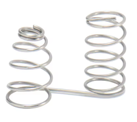 Bobine en acier inoxydable industriel à usage intensif du fabricant sur mesure Grande spirale hélicoïdale gauche/droite Compression résistante à la chaleur