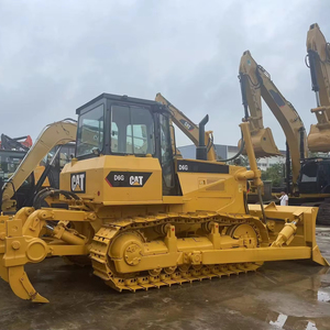 รถดันดิน CAT D6G มือสอง ใช้เครื่องยนต์ Kubota 70 แรงม้า ระบบไฮดรอลิก Moog ขนาด 6.5 เมตร พร้อมส่วนประกอบหลักๆ เช่น ปั๊ม แบริ่ง เกียร์บ็อกซ์ มอเตอร์ - Product Image 1