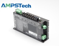 Controlador de Motor Servo DC sin Escobillas de Doble Eje AMPSTech, 24V-48V 10-30A 400W CANOPEN RS485 para Robot de Patrulla