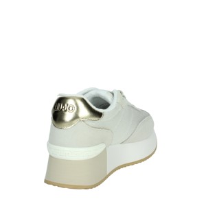 Scarpe sportive da sogno 02 Beige basse da donna con illuminazione leggera antiscivolo per camminare per l'autunno estate invernale - Product Image 3