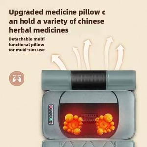 Coussin de massage électrique pour les épaules avec chauffage et commande manuelle, idéal pour les personnes âgées - Product Image 3