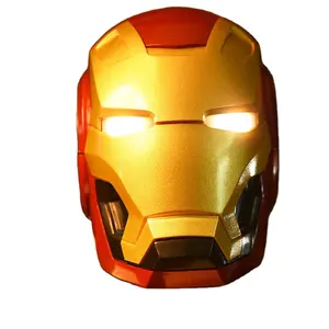 2021 Iron Man Blue tooth Speaker Creative Gift Robot Radio Subwoofer Wireless Card Long standby Small Speaker