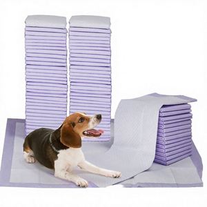 Articles d'entraînement écologiques et absorbants pour animaux de compagnie : Tapis de propreté pour chiots et tapis lavables en tissu non tissé pour chiens et chats, protection de la maison - Product Image 4