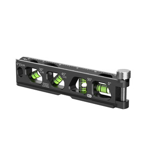 ไม้บรรทัดวัดระดับแม่เหล็กแข็งแรงทำจากอลูมิเนียมหล่อขนาดเล็ก - Product Image 1