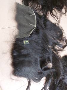 HD for Swiss <b>Lace</b> <b>Closure</b> Kinky Straight Natural 13x8 HD for <b>Lace</b> Frontal Cheap Virgin Hair for Black Vietnamese Wholesale - Product Image 2