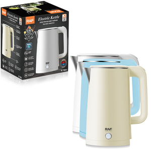 Raf 2000w in acciaio inox doppia parete bollitore elettrico acqua Cool Touch & Cordless bollitore con protezione contro il surriscaldamento - Product Image 6