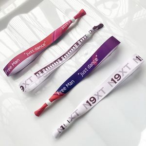 Pulseras de Poliéster Reciclado Personalizadas para Festivales, Diseño Personalizado, Novedades 2022 - Product Image 3