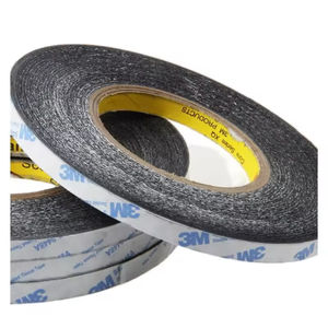Ruban adhésif double face noir 3M 9448AB, scellage spécial pour réparation d'écran de téléphone portable et d'ordinateur, ruban adhésif double face ultra-fin et résistant - Product Image 4