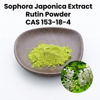 Pasokan Pabrik Ekstrak Alami 95% Rutin NF11 Sophora Japonica CAS 153-18-4 Bubuk Rutin