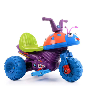 <span class=keywords><strong>De</strong></span> dibujos animados-juguete <span class=keywords><strong>de</strong></span> coche Children'S <span class=keywords><strong>triciclo</strong></span> eléctrico con antideslizante-Pedal - Product Image 4
