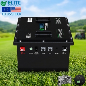 Golf Cart <b>Battery</b> 36V 48V <b>72V</b> 54Ah 105Ah 150Ah 200Ah Lithium <b>Battery</b> Pack for Golf Cart/Sightseeing Bus - Product Image 1