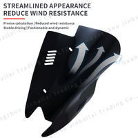 Vente chaude moto pare-brise vent déflecteur pare-vent pour NMAX V3 ensemble accessoires 2025