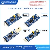 Módulo FT232, USB a Serial, USB a TTL, FT232R, FT232RL, Módulo de Puerto Serie para Mac OS, Linux, Android, WinCE, Windows