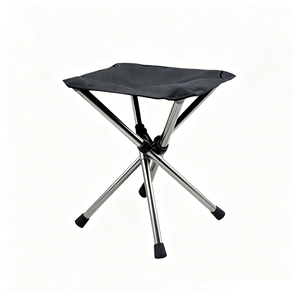 Silla Plegable Portátil Ligera para Viajes y Campamento con Bolsa Resistente con Cierre, Silla de Playa Moderna y Compacta de Oxford para Exteriores - Product Image 5