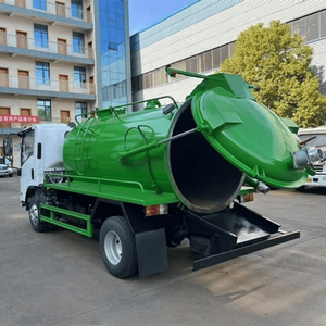 Precio de Fábrica, Camión de Succión de Aguas Residuales Isuzu KV100, Camión con Bomba de Vacío de 6 Metros Cúbicos en Venta - Product Image 6