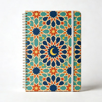 Agenda 2026 Série Religieuse avec pages d'étude, couverture en cuir PU personnalisée, ensemble cadeau pour la prière quotidienne et la méditation