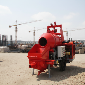 Pompe à béton mobile Minle C3 à <span class=keywords><strong>moteur</strong></span> diesel, contrôlée par PLC, haute qualité, transport vertical 120m/horizontal 500m, débit 30m³/h - Product Image 5