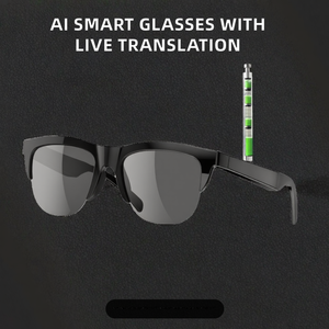 แว่นตาอัจฉริยะ Mailink AI Smart Glasses สำหรับธุรกิจ พร้อมฟังก์ชันโทรและแปลภาษาแบบเรียลไทม์ กันน้ำระดับ IP4 ชาร์จผ่านพอร์ต Type-C รุ่น F01 - Product Image 2