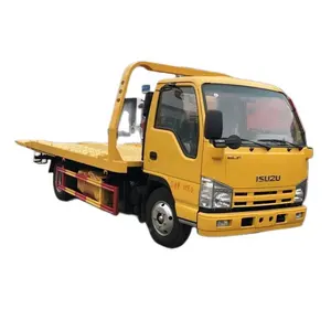 2023 merek baru 4X2 Isuzu truk derek truk pemulihan jalan untuk dijual oleh pabrik Cina