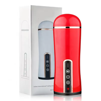 Vente chaude Automatique Vibration Prononciation Stroker Masturbation Masculine Ventouse Avion Coupe Sex Toys Pour Hommes