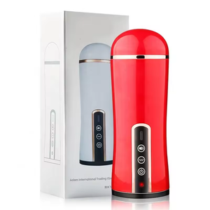 Hot Selling Automatic Vibration Pronunciation <strong>Stroker</strong> <strong>Male</strong> <strong>Masturbation</strong> Suction <strong>Cup</strong> Airplane <strong>Cup</strong> Sex Toys for Men - Product Image 1