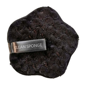 Éponge démaquillante réutilisable pour le visage, en forme de fleur, produit de nettoyage, 1 pièce, en stock - Product Image 5