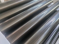 Cylindre de rouleau d'impression Flexo à structure excentrique émis par l'usine avec composants de noyau de roulement pour arbres de machine d'impression Flexo