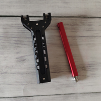 Lance-pierre Monter Pierre 8 mm G5 en alliage, automatique, avec viseur laser professionnel pour la chasse