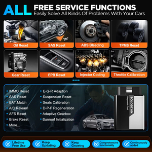 โซโลสแกน เมอร์เซเดส-เบนซ์ ไดนาสติกแมจิก เมอร์เซเดส-เบนซ์ เครื่องสแกนโค้ด OBD2 สำหรับรถยนต์เมอร์เซเดส-เบนซ์โดยเฉพาะ บริการตลอดอายุการใช้งาน ระดับมืออาชีพ - Product Image 3
