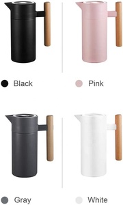 Sample Available 40oz White <strong>Thermal</strong> Coffee Carafe 304 Stainless Steel Water Jugs Double Walled Coffee Pot Thermos and <strong>Teapot</strong> - Product Image 6