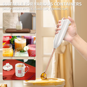 <span class=keywords><strong>Mousseur</strong></span> à lait domestique à piles, <span class=keywords><strong>mousseur</strong></span> à lait portable de haute qualité - Product Image 1