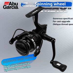 Carrete de pesca de alta calidad 6 + 1BB 5,2 Relación de velocidad Carrete de línea Carretes giratorios para pesca de agua dulce y salada - Product Image 4