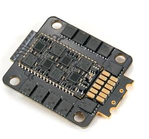 Holybro Produit phare Tekko32 F4 4-en-1 50A ESC réglable électriquement pour mini drone de course télécommandé, Noir Jaune - Product Image 4