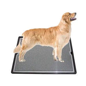 Schnelle Absorption waschbares Hunde-Urin-Pad wiederverwendbares Toiletten-Pad für Haustier Hunde-Urin zum Training GROSSES GROSS Pad Halter-Tablett