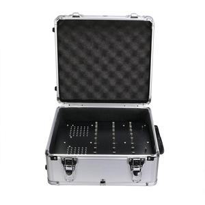 กล่องเก็บเคสชาร์จ32ช่องแบบพกพาสีเงินสำหรับ TT106ไกด์นำเที่ยวไร้สาย - Product Image 3