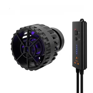 ZKSJ Slim <span class=keywords><strong>Pro</strong></span> Bluetooth App Control DC Water Wave Maker Pompe pour réservoirs d'aquarium d'eau salée et d'eau douce - Product Image 1