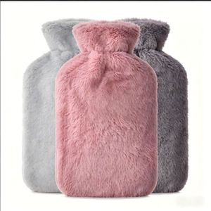 Bolsa de Agua Caliente de Caucho Natural de 2 Litros con Funda de Felpa, Precio Económico al por Mayor - Product Image 5