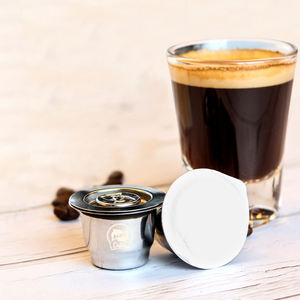 <span class=keywords><strong>Capsule</strong></span> à café réutilisable compatible <span class=keywords><strong>Nespresso</strong></span> ICafilas, 1 pièce, en acier inoxydable, rechargeable - Product Image 4