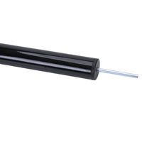 Poteaux de support pour auvent en fer 65 cm, ensemble de 8 tiges de support réglables portables pour extérieur, accessoires de fixation pour auvent de camping, vente en gros