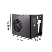 Ozone UV 0.5HP 1HP 1.5HP Plunge Tub Chiller Pompe à eau intégrée Filer Bain de glace Refroidisseur d'eau Glace Refroidisseur d'eau